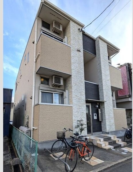 ハーモニーテラス茶屋坂通の外観
