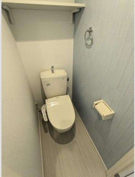ハーモニーテラス茶屋坂通のトイレ