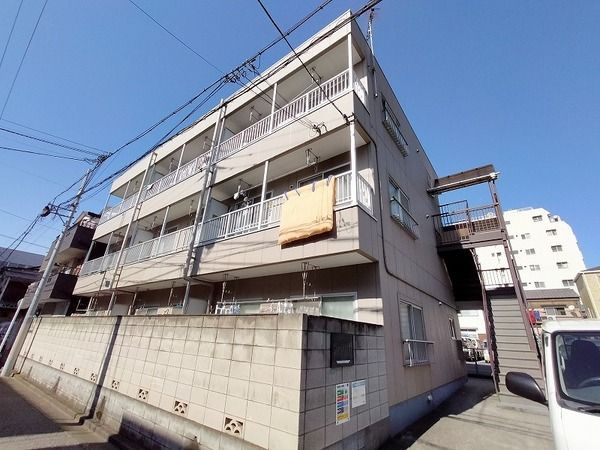 コーポ大野の外観