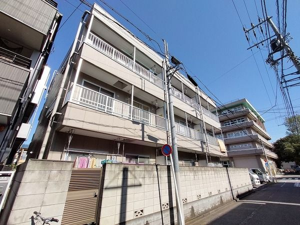 コーポ大野の外観