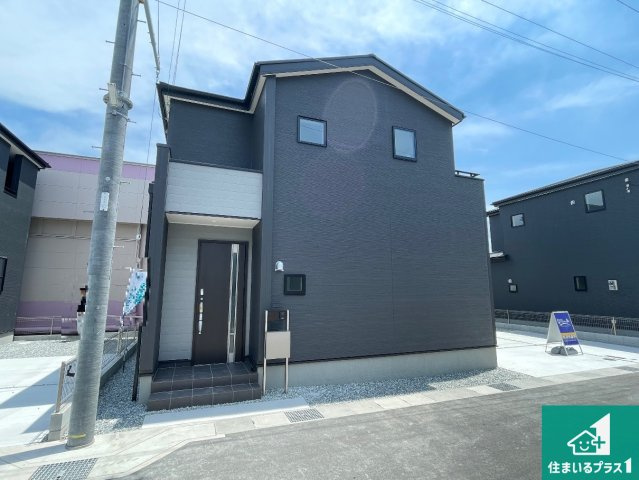 姫路市東山　第4期　新築一戸建ての外観|安心の10年保証！外観を美しく保ち、雨水で汚れを落とします！気になることがありましたら、お気軽にお問い合わせください！