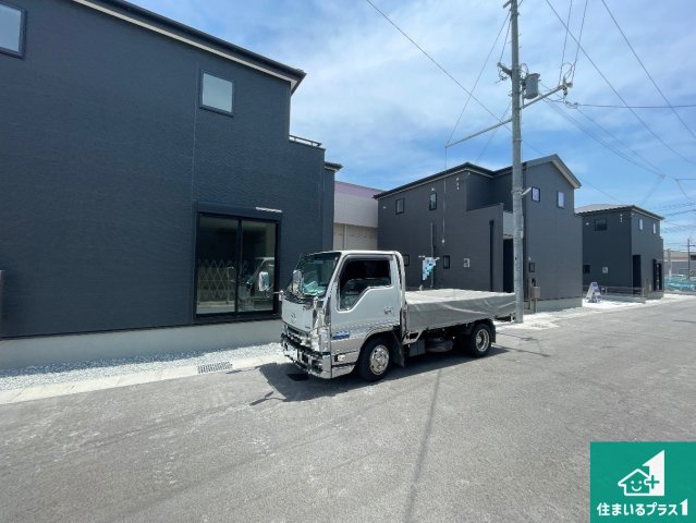 姫路市東山　第4期　新築一戸建ての外観|お客様に長く安心して住んでいだだける事にこだわった家づくり！住んでからのアフターサービスにもしっかりと取り組んでいます！