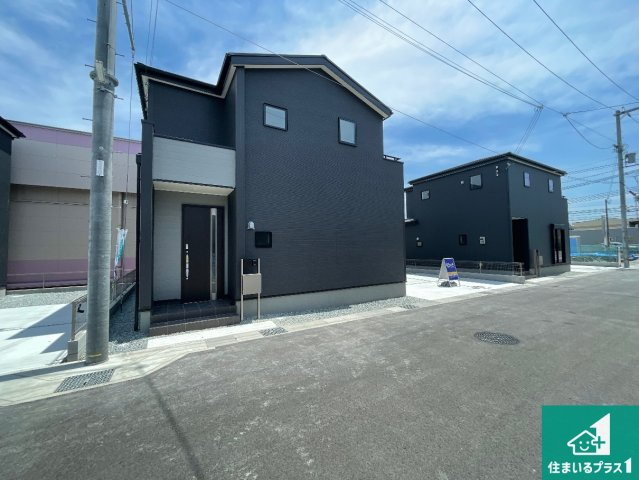 姫路市東山　第4期　新築一戸建ての外観|お客様に長く安心して住んでいだだける事にこだわった家づくり！住んでからのアフターサービスにもしっかりと取り組んでいます！