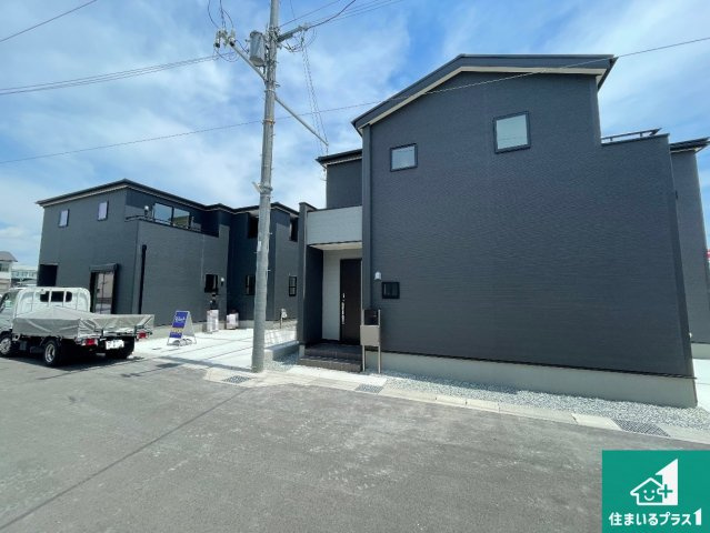 姫路市東山　第4期　新築一戸建ての外観|安心の10年保証！外観を美しく保ち、雨水で汚れを落とします！気になることがありましたら、お気軽にお問い合わせください！