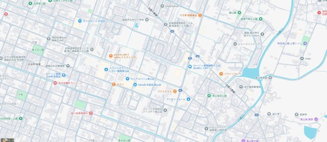姫路市東山　第4期　新築一戸建ての地図