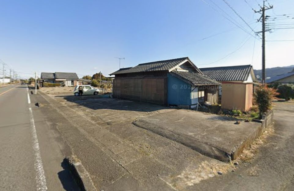 都城市梅北町の売地の外観