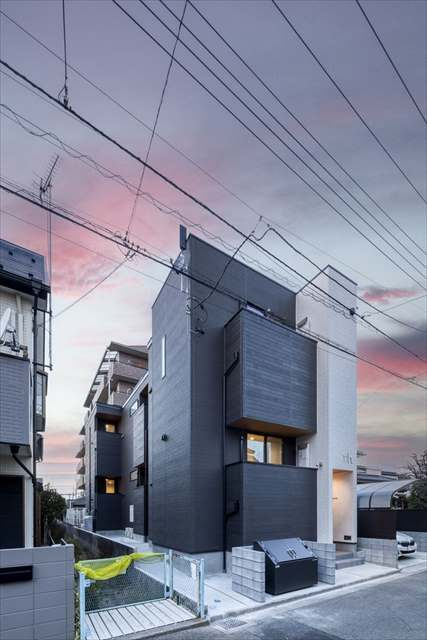 robot home 松本のエントランス
