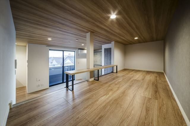 robot home 松本の寝室