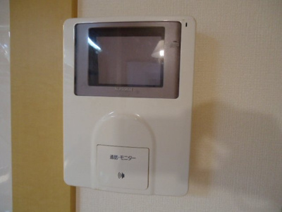 【セキュリティ】 | メゾン・サンフィット | カメラ付インターホン