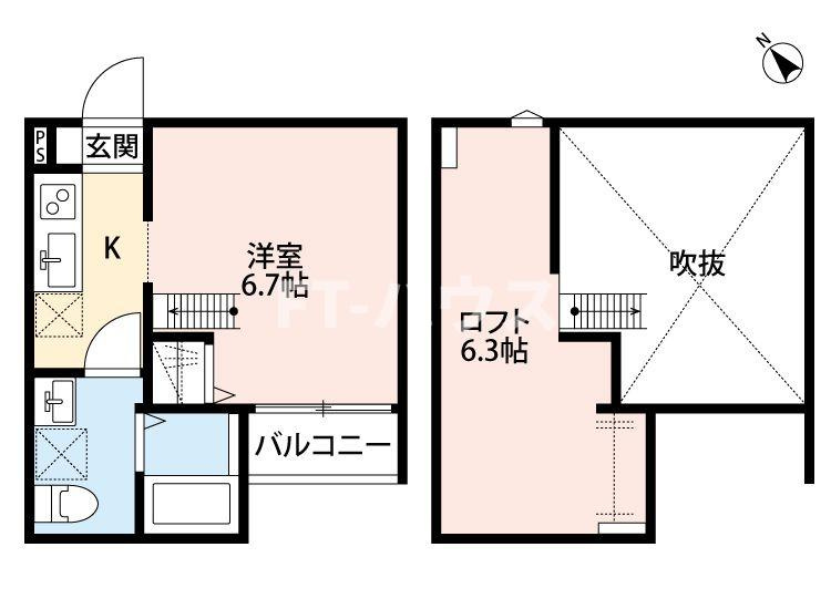 Groβer　Baum（グロッサバウム）の間取り