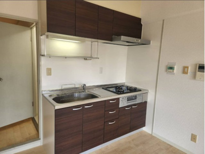 【キッチン】 | メゾンエルミタージュ