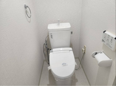 【トイレ】 | メゾンエルミタージュ