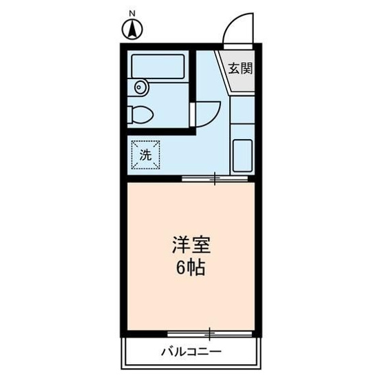 【間取り】 | 大島コーポラス