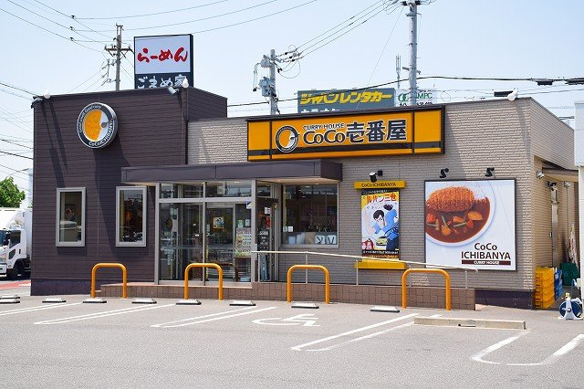 ドミール本城の周辺|CoCo壱番屋 南区星崎店まで800m