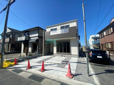【外観】 | 本堅田２丁目　１期１号地 | 採光や風通しを考えて設計された間取りで優雅なひと時をお過ごしいただける筈です。