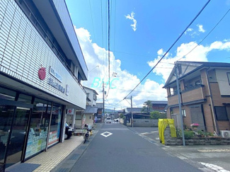 【前面道路含む現地写真】 | 本堅田２丁目　１期１号地
