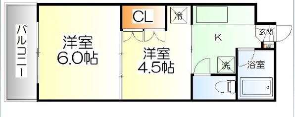 イーグルハイツ錦町