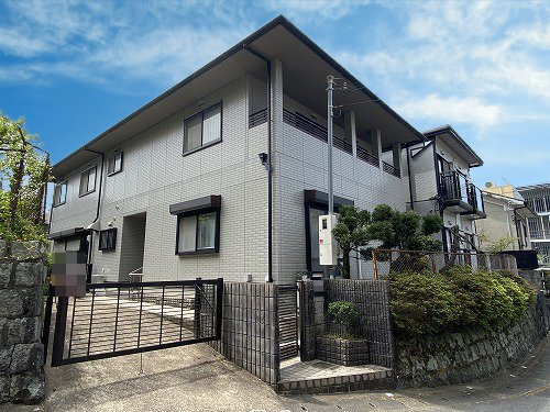 グリーンキャンパス北白川の外観