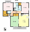 【間取り】 | トワイライトB棟(Good Home)