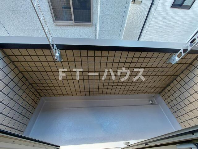 （ＰＥＴ可）Ｓｏａｒｅ　Ｆｕｎａｂａｓｈｉ（ソアレ船橋）のバルコニー