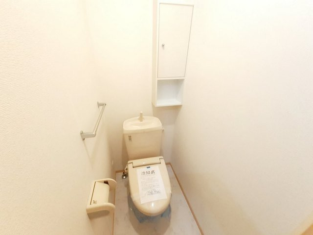 【トイレ】 | グランディールⅠ番館 | コンパクトで使いやすいトイレです