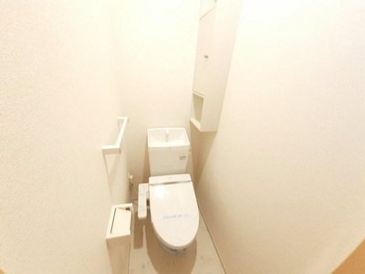 【トイレ】 | フレッシュリーＢ | 落ち着いたトイレです