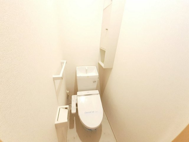 【トイレ】 | フレッシュリーＢ | 落ち着いたトイレです