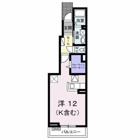 【間取り】 | フレッシュリーＢ