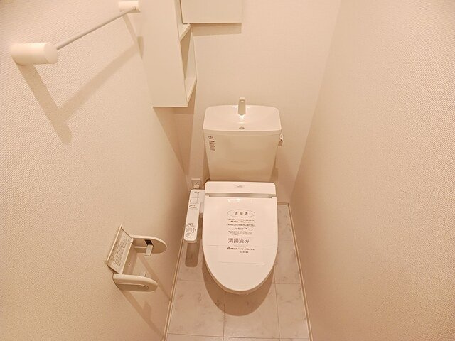 【トイレ】 | シェル　フィーユ | 落ち着いたトイレです