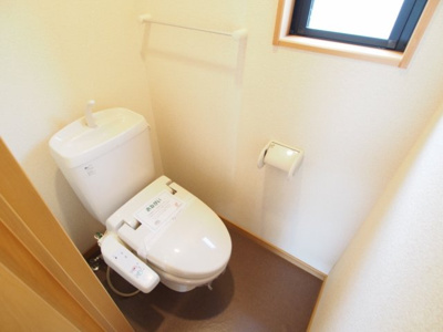 【トイレ】 | ベルカーサ日吉台 | 清潔感のあるトイレです