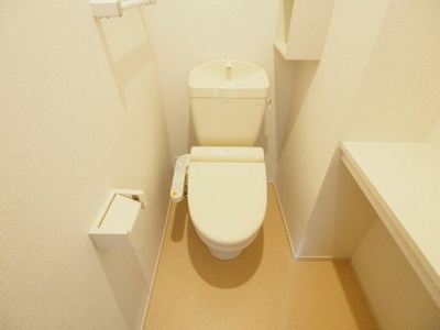 【トイレ】 | シャルム・コッティⅠ | トイレもきれいです