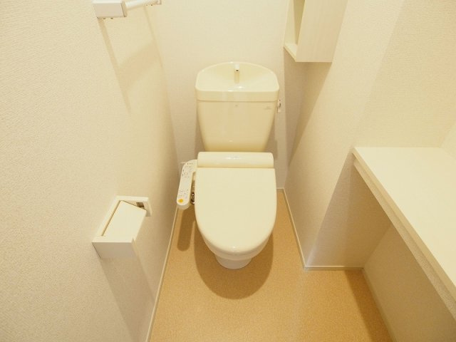 【トイレ】 | シャルム・コッティⅠ | トイレもきれいです