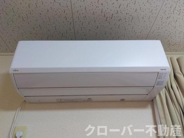 レオパレスメルピーチＳＵＺＵの設備