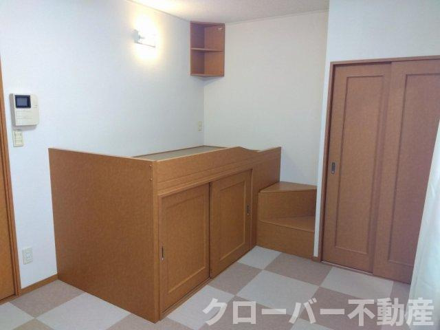 レオパレスメルピーチＳＵＺＵの内装