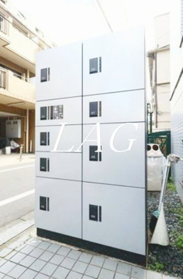 【その他共用部分】 | プライム池袋 | 宅配ボックスです。