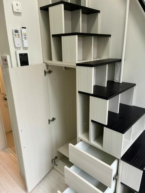 ハーモニーテラス板橋栄町の収納