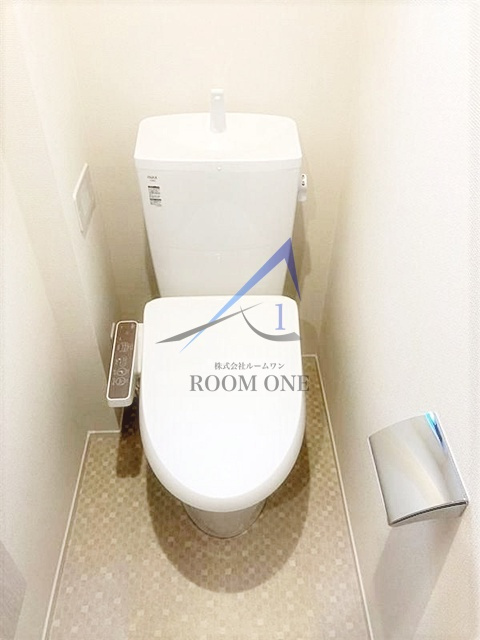 パルメゾンESのトイレ|トイレです。