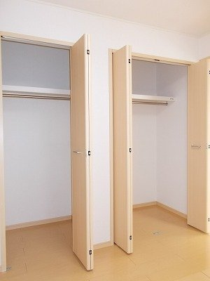 辻ヶ花　弐番館の収納