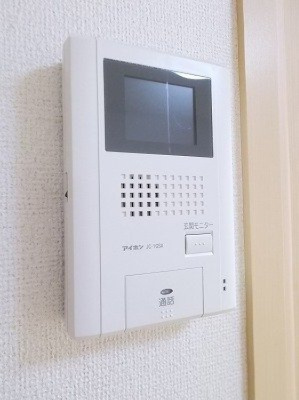 辻ヶ花　弐番館のセキュリティ|TVインターホン