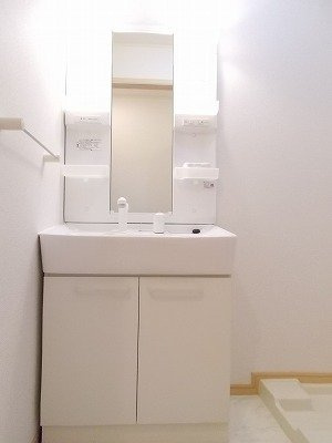 辻ヶ花　弐番館の洗面所