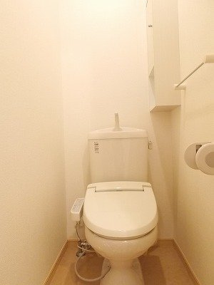 辻ヶ花　弐番館のトイレ