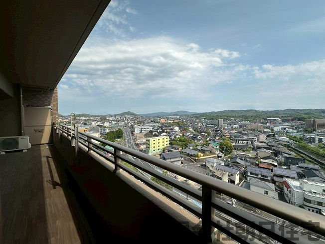 【展望】 | サーパス上乃木 | 物件からの眺望はこのようになっています