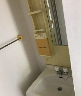 ハイツ須藤Ⅰの洗面所