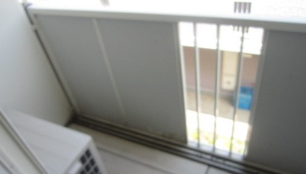 ハイツ須藤Ⅰのバルコニー