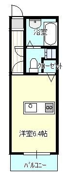 相模原市中央区上溝のアパート