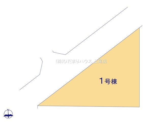 行田市佐間　第8　新築一戸建て　リーブルガーデン　01の区画図