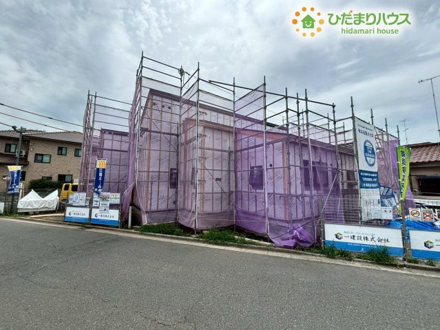 行田市佐間　第8　新築一戸建て　リーブルガーデン　01の外観