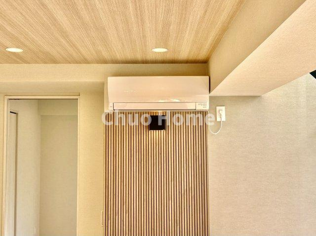 パレトーホー浅草の冷暖房・空調設備|エアコン新規新設