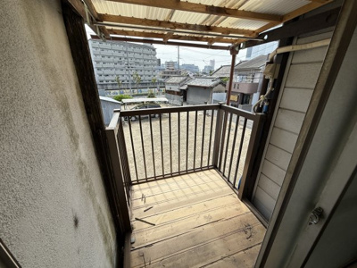 【バルコニー】 | 今福南1丁目テラスハウス