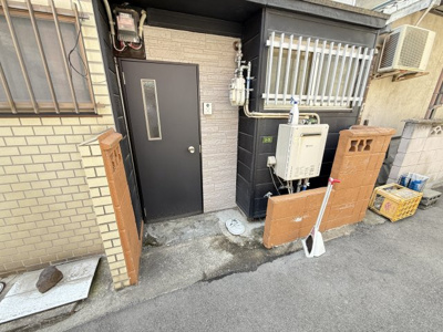 【玄関】 | 今福南1丁目テラスハウス